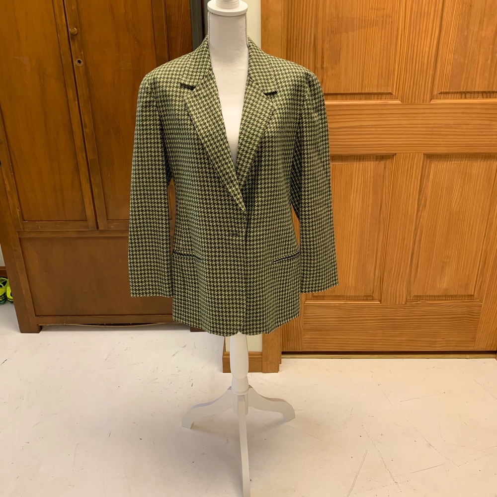 J.Crew wool tweed oversized blazer